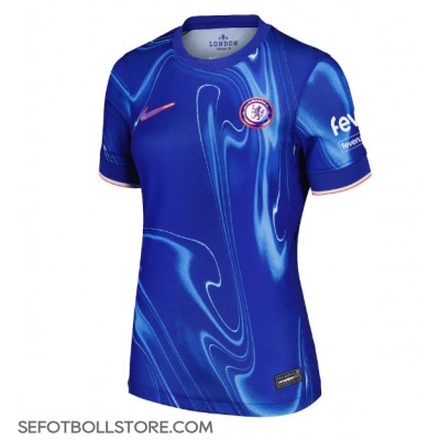 Chelsea Christopher Nkunku #18 Replika Hemmatröja Dam 2024-25 Kortärmad Chelsea Christopher Nkunku #18 Replika Hemmatröja Dam 2024-25 Kortärmad